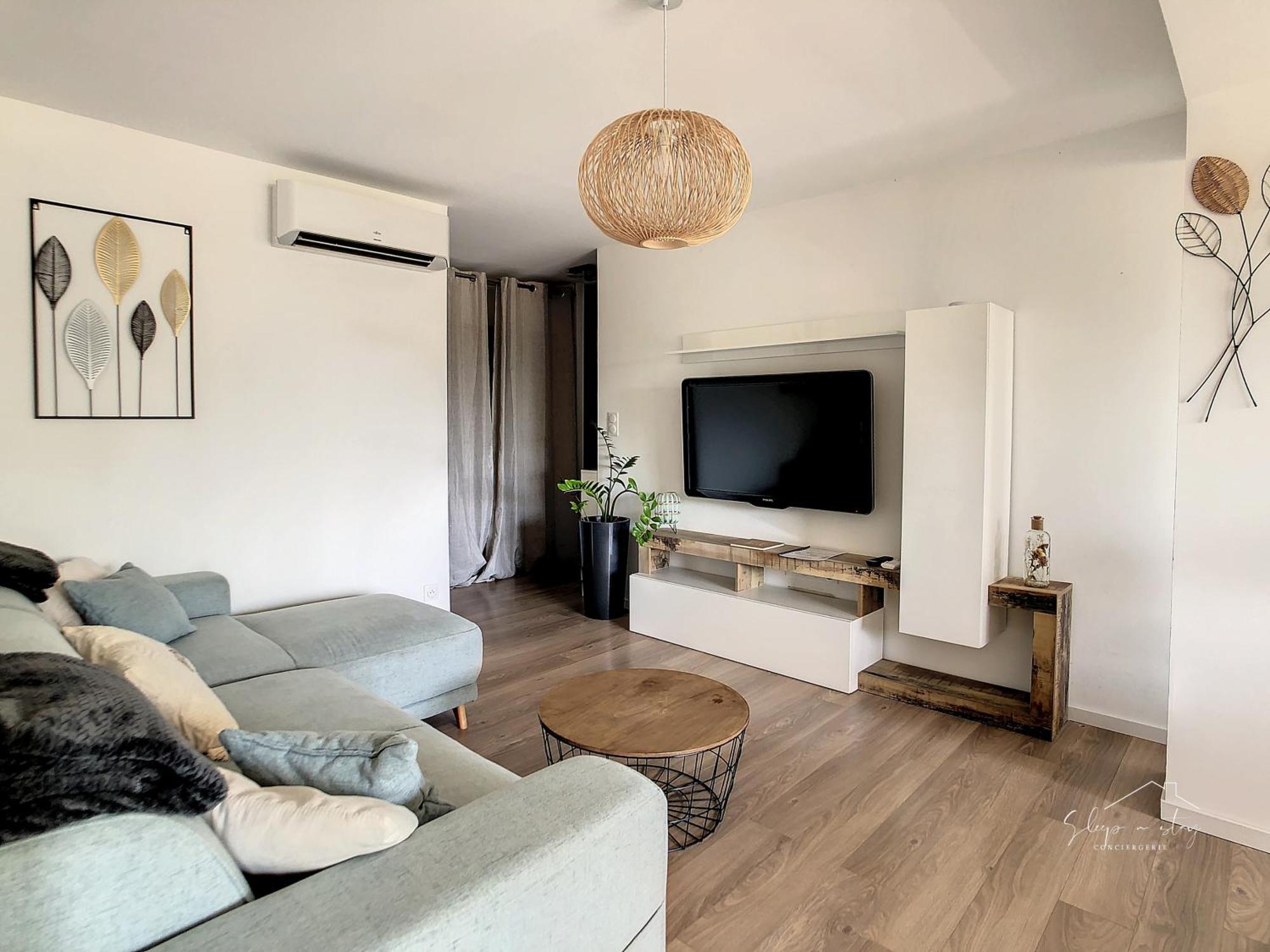 Le Canal - Appartement Avec Vue 4 Personnes La Redorte Kültér fotó