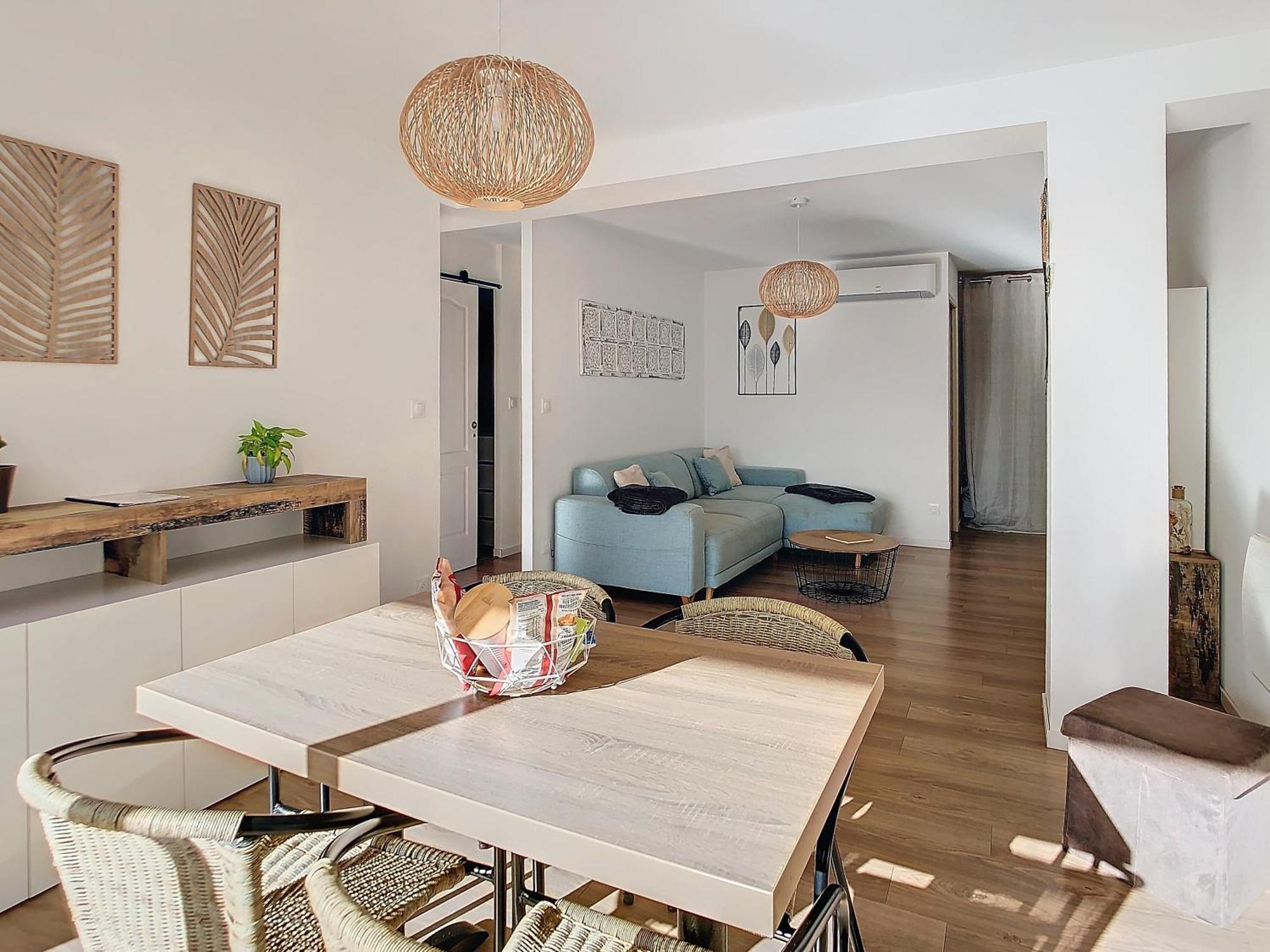 Le Canal - Appartement Avec Vue 4 Personnes La Redorte Kültér fotó